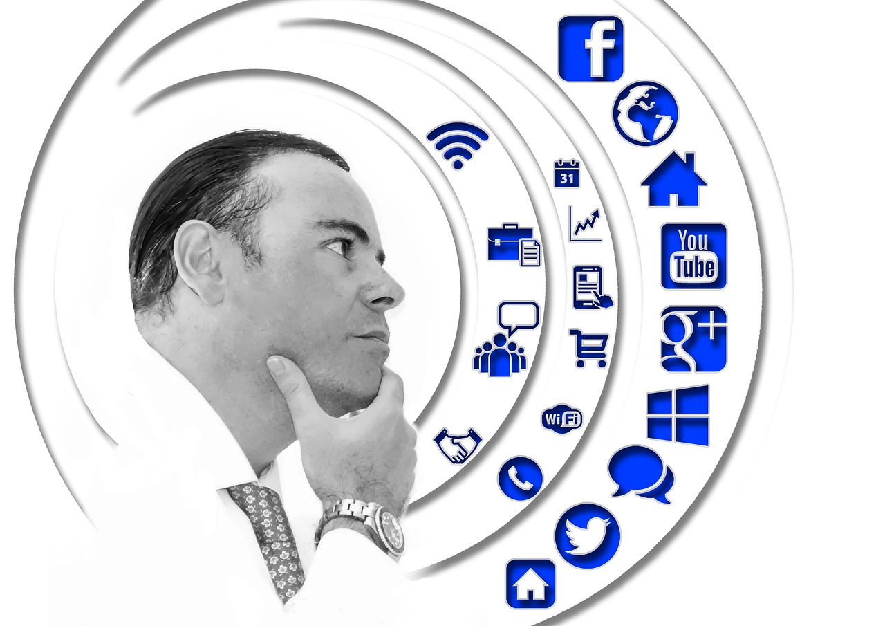 Man, businessman, think — Should You Buy Instagram Likes? A Deep Dive