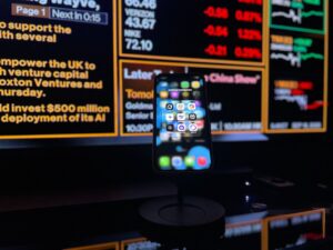AI stocks milestone